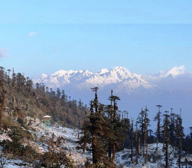 Maenam Trek
