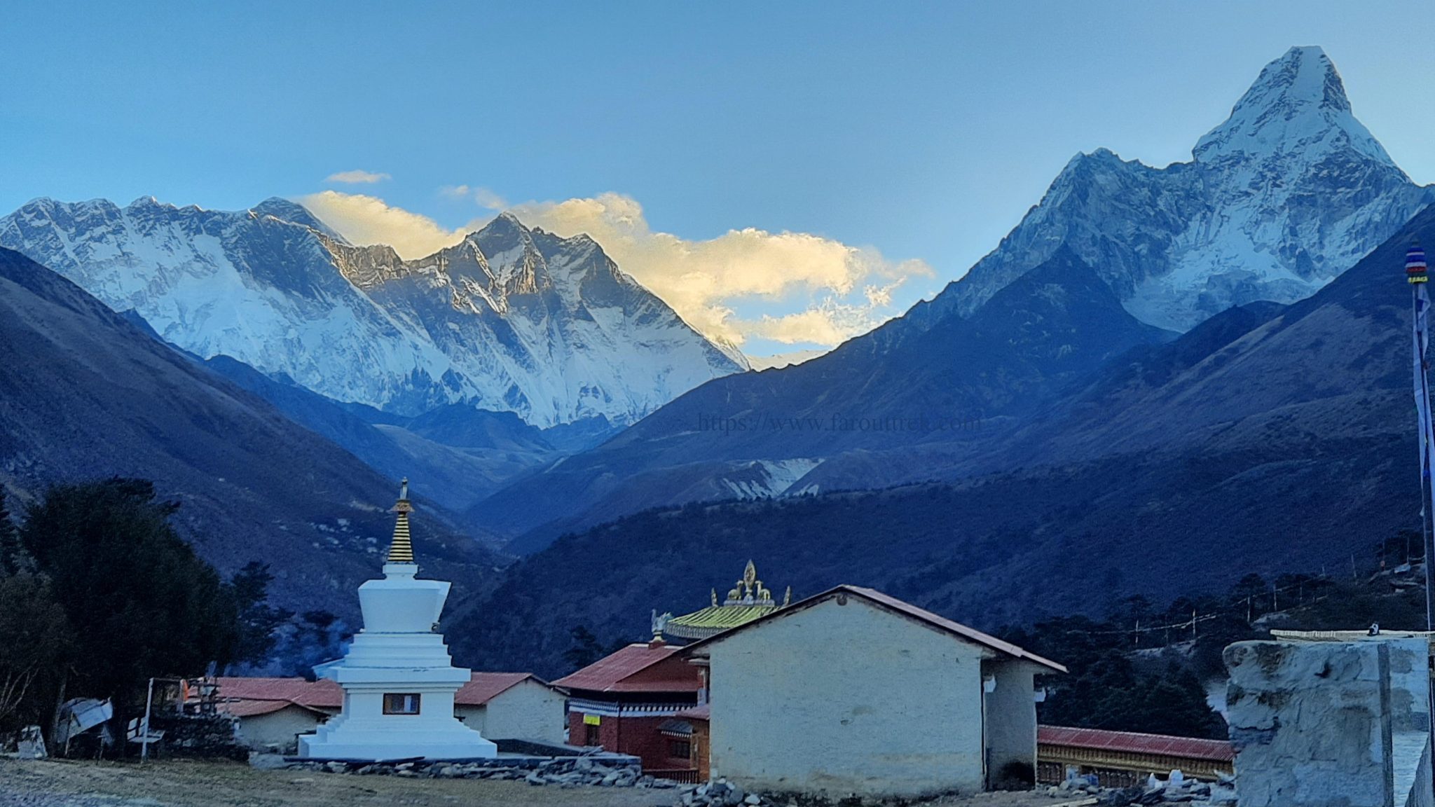 Everest Three Passes Trek