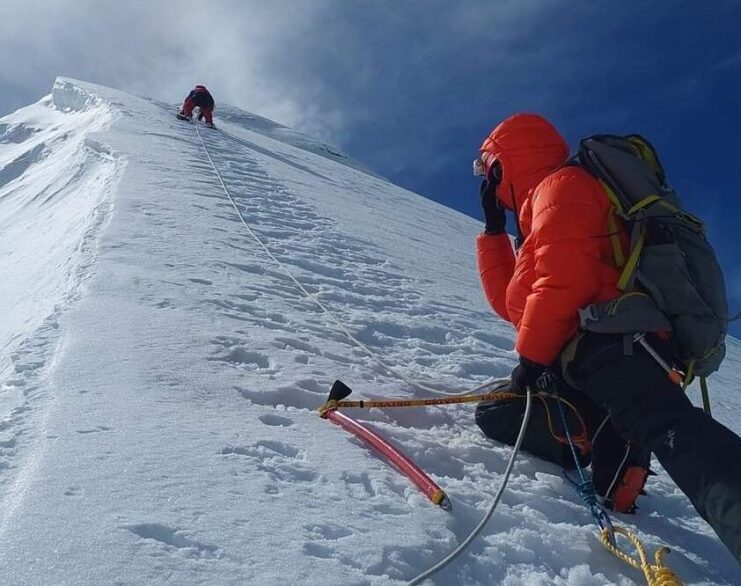 Peak climbing in Sikkim