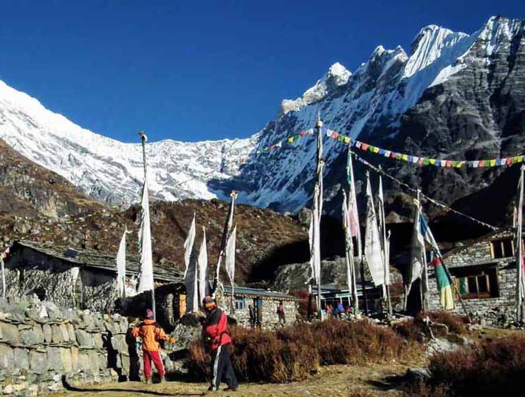 Trekking in Nepal