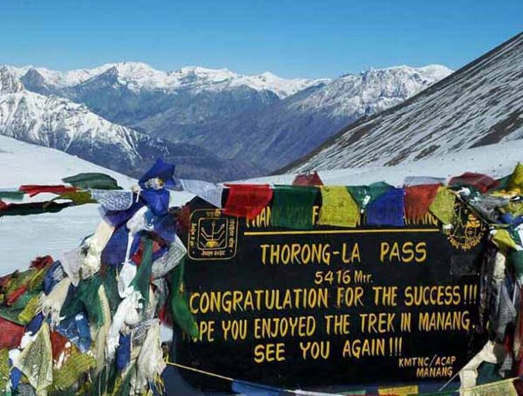 Annapurna Circuit Trek