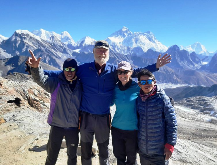 Everest Three Passes Trek