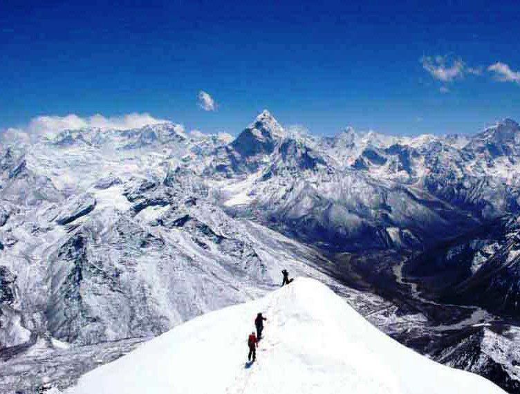 Mera Peak Climbing