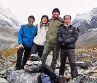 Trekking in Sikkim