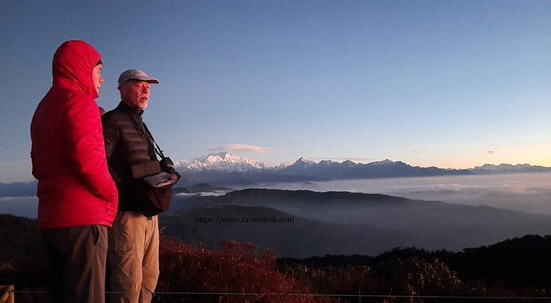 Sandakphu Trek Package in Darjeeling