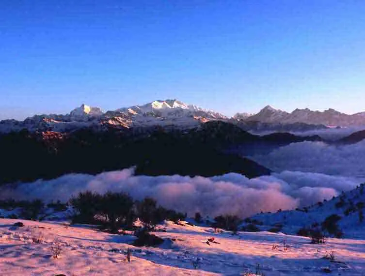 Singalila Pass Phoktey Dara Trek