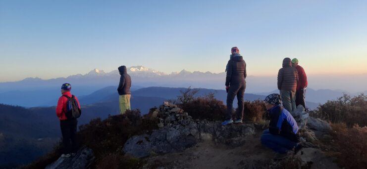 Sandakphu trek in Darjeeling