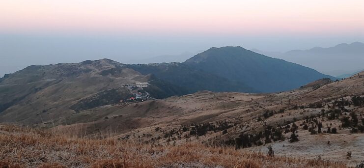 Tonglu Day hiking in Darjeeling