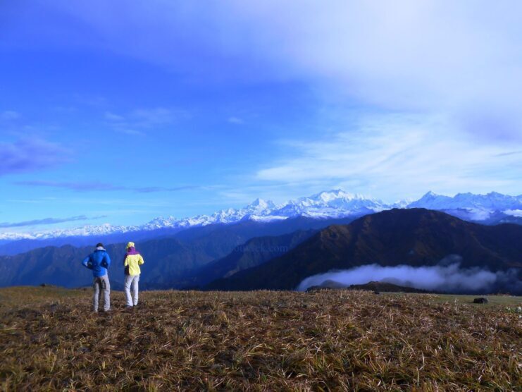 Sandakphu to Phalut Trek 