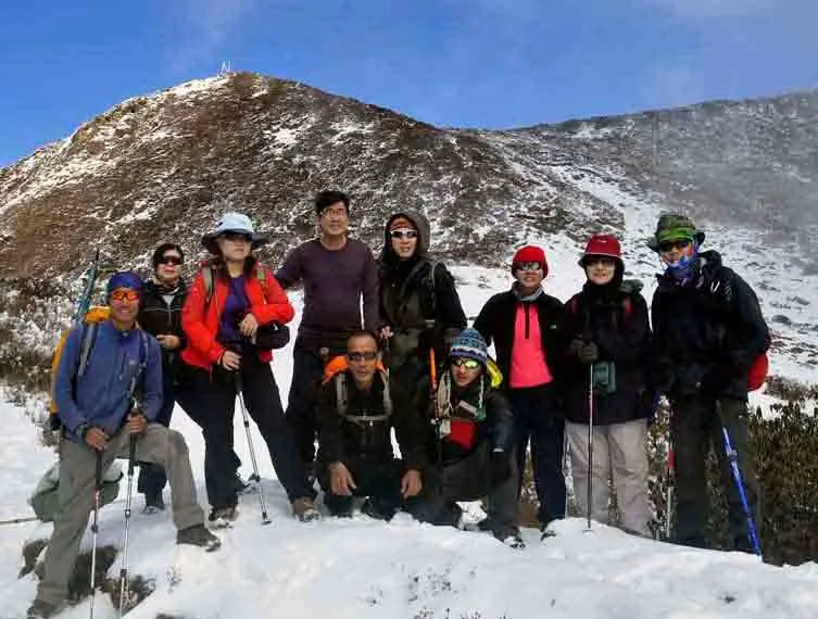 Trekking in Sikkim