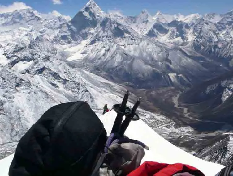 Nepal Peak Climbing