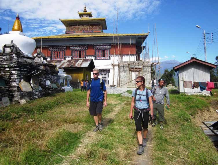 Sikkim Monastery Trekking Tour