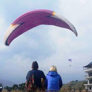 Paragliding in Kalimpong Darjeeling