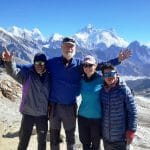 Everest Three passes trek