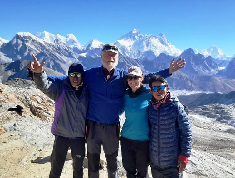 Everest Three passes trek