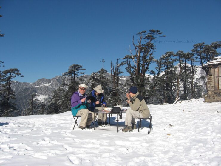 Singalila Traverse Goechala Trek