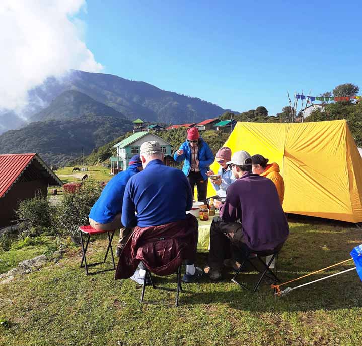 Kanchenjunga Base Camp Trek in Sikkim