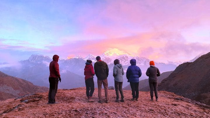 Kanchenjunga trekking