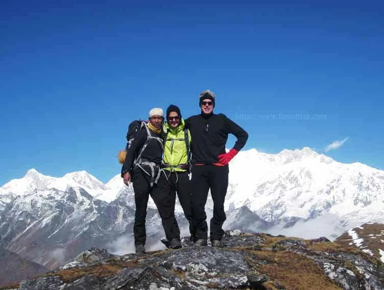 Singalila Dzongri Goechala Trek/Sikkim Kanchenjunga Trek