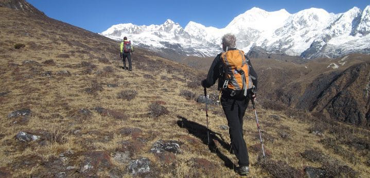 Trekking in Sikkim