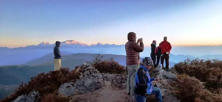 Sandakphu Singalila Phalut Trek
