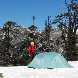 Panch Pokhari Trek in Sikkim