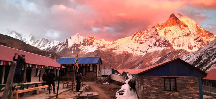 Annapurna Sanctuary Annapurna Base Camp Trek