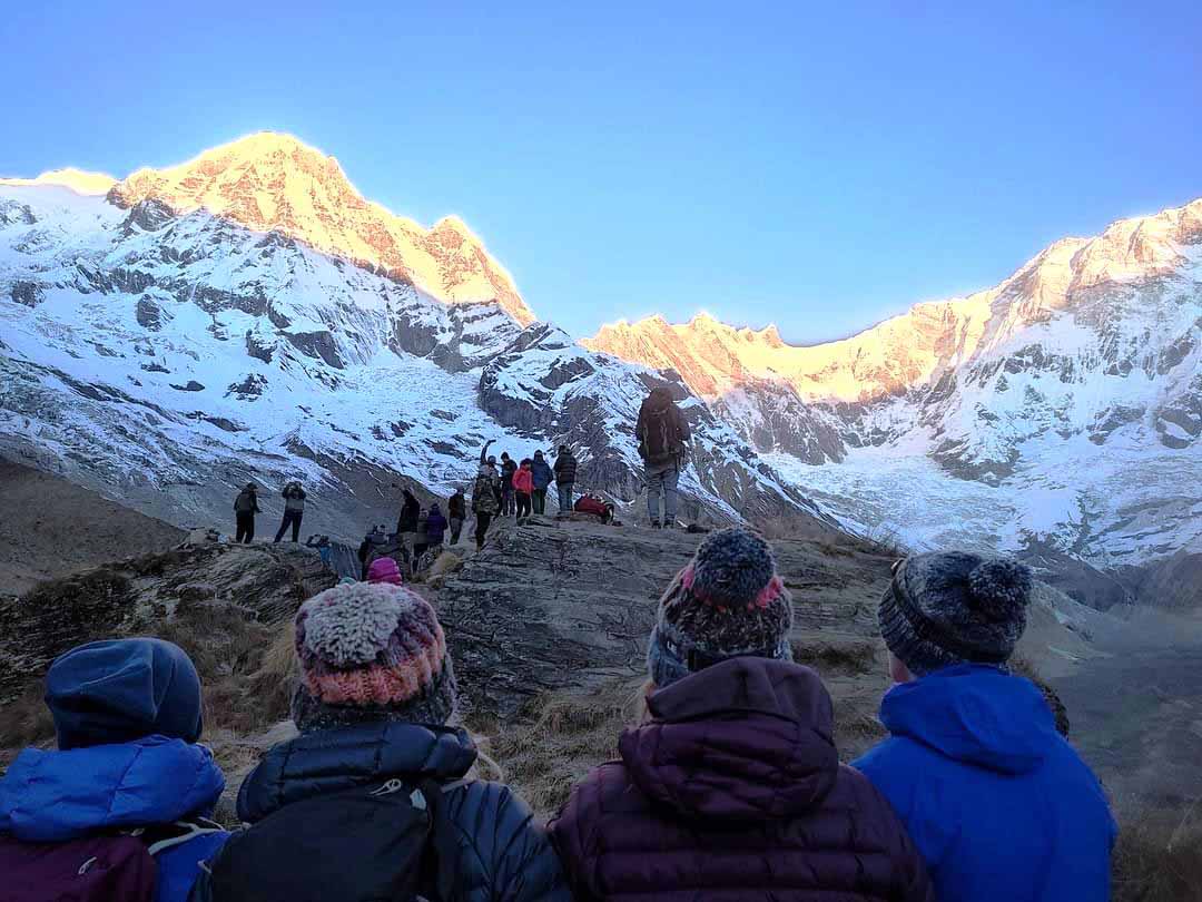 short Base Camp Trek in Nepal