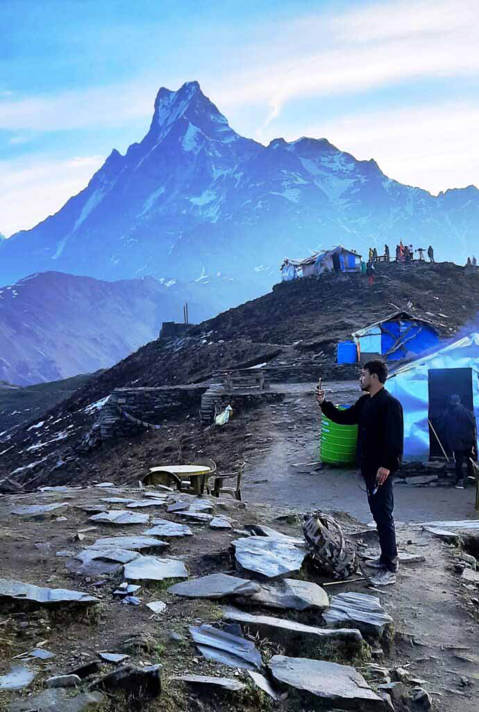Martdi Himal Trek in Nepal