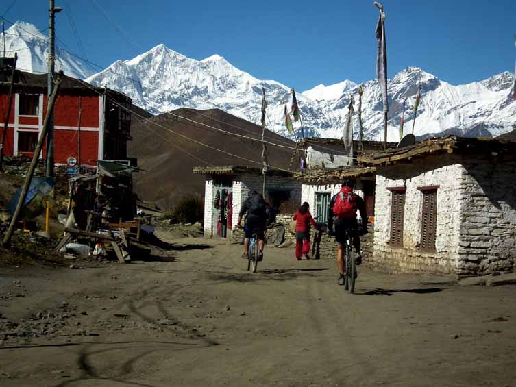 Trekking in the Annapurna's
