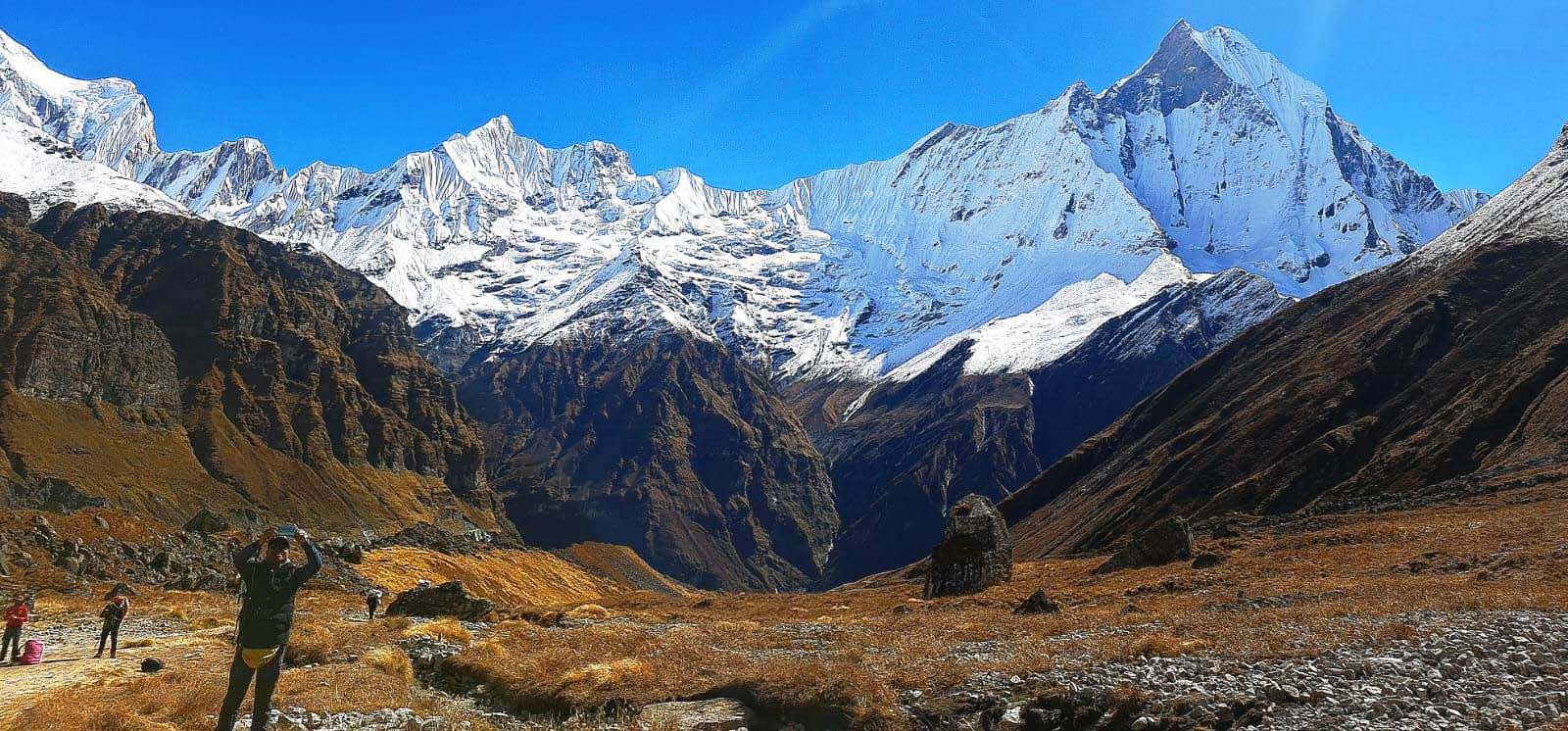 Trekking in Nepal