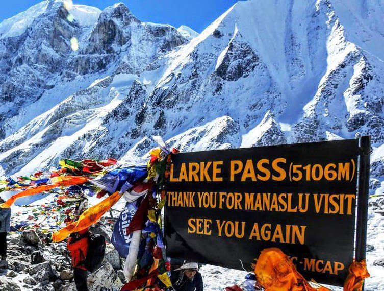 Manaslu Circuit Trek