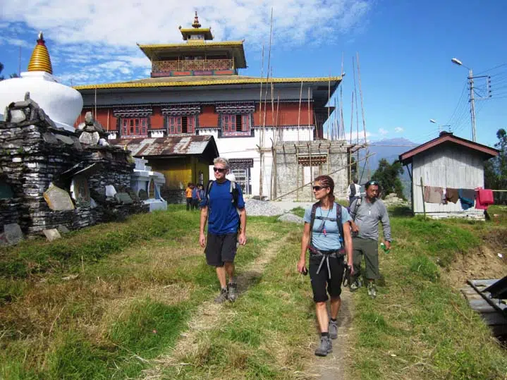Monastery Trekking Tour in Sikkim