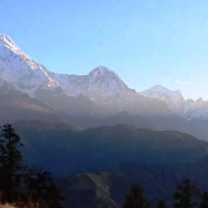 Kokhe danda trek