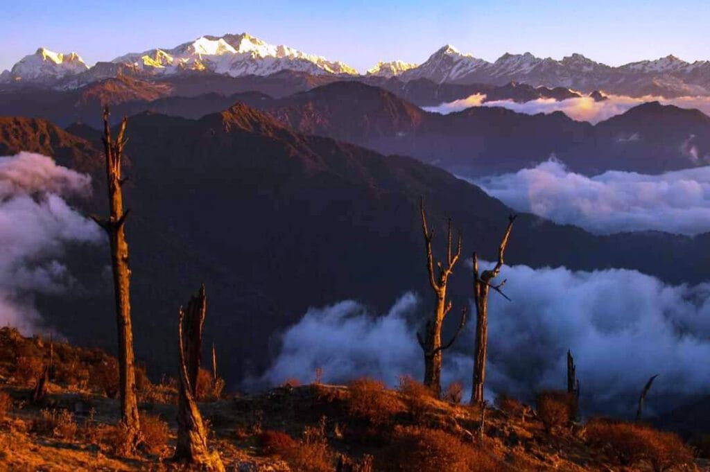 Trekking in Sikkim