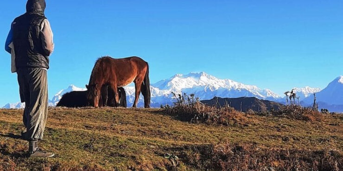 Trekking in Darjeeling